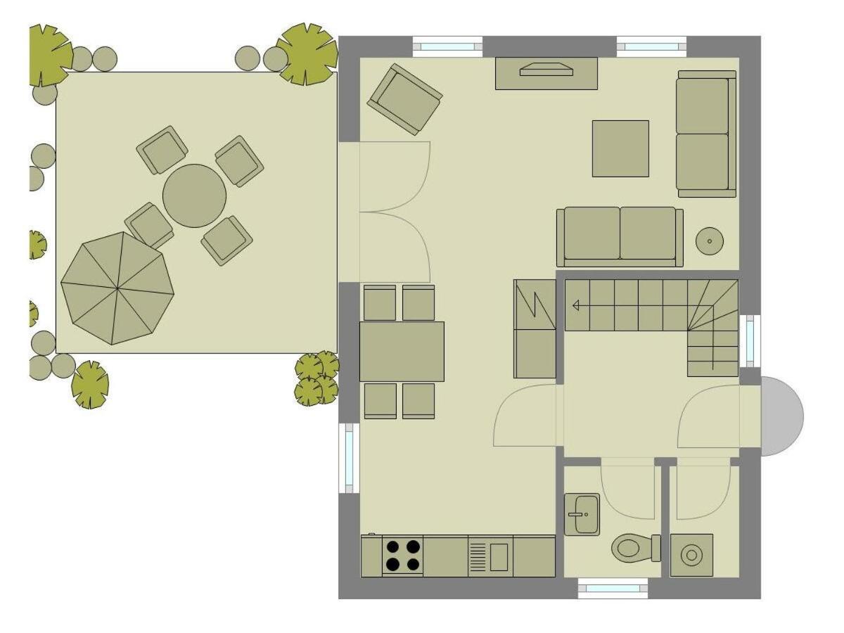 Ferienhaus Buhne 31 Prerow Buitenkant foto
