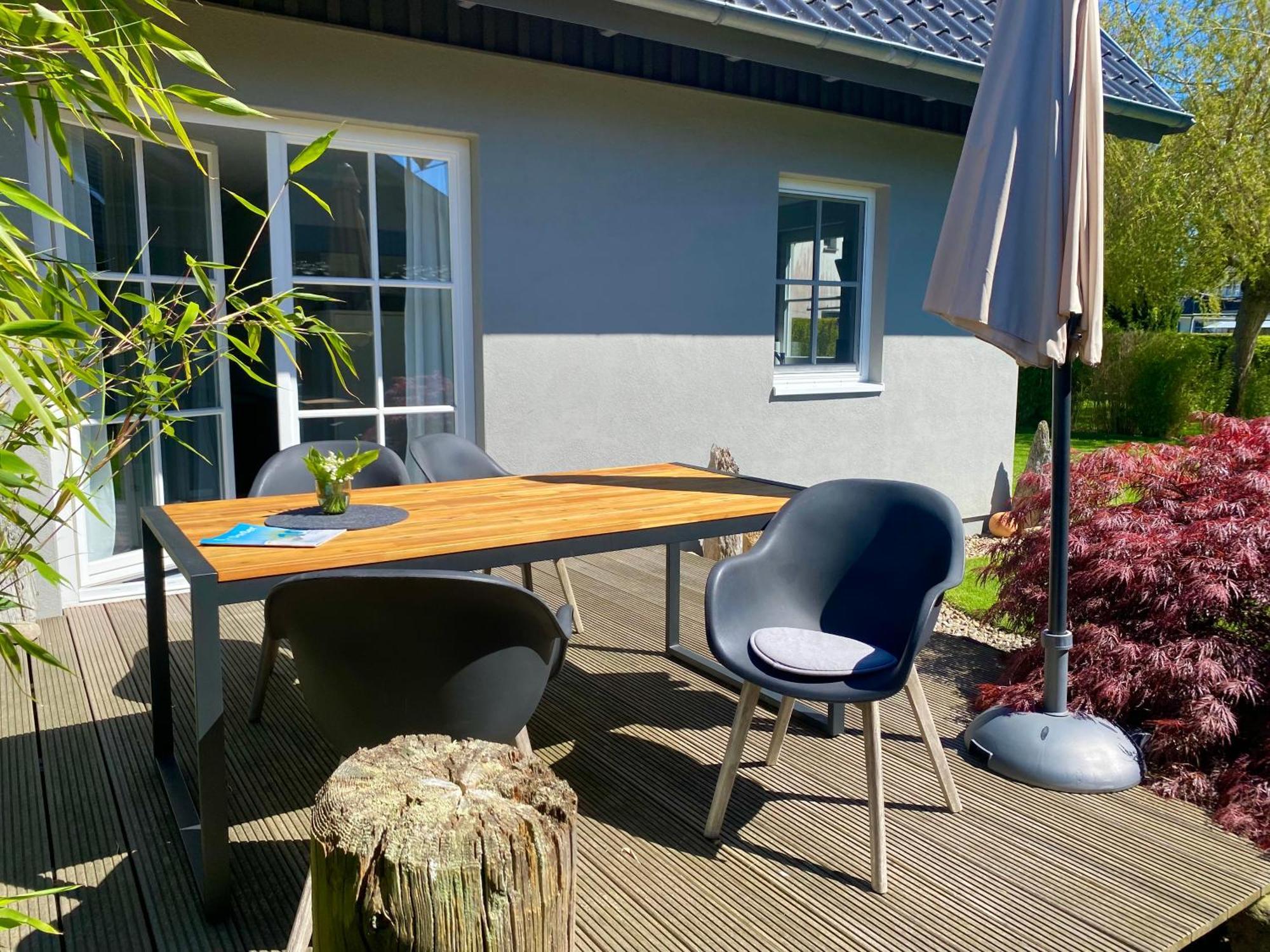 Ferienhaus Buhne 31 Prerow Buitenkant foto